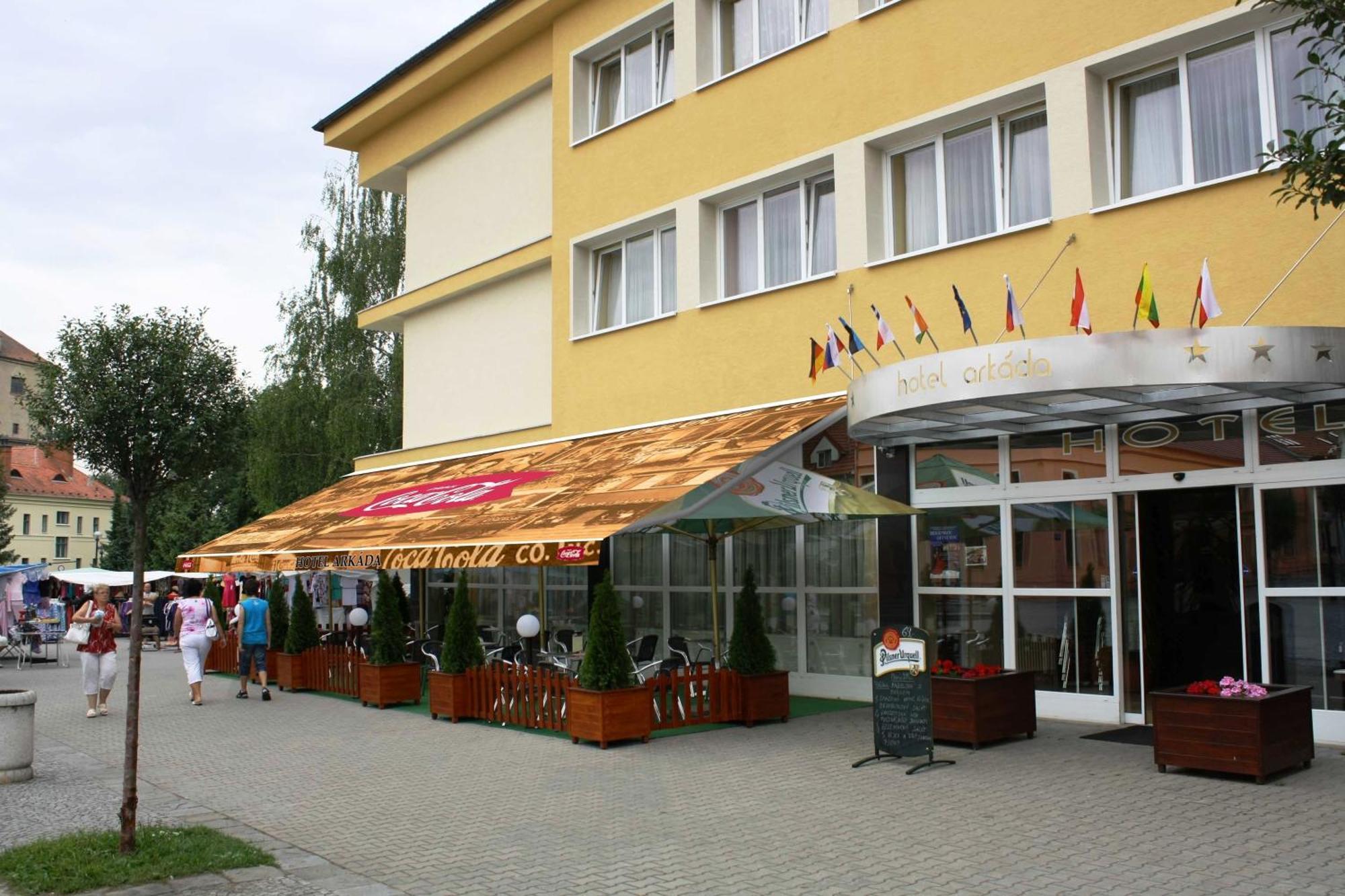 Arkada Hotel Bučovice Zewnętrze zdjęcie